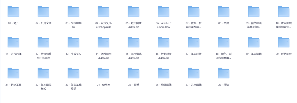 图片[2]-Photoshop2025全面核心技术训练教程-夸父资源网