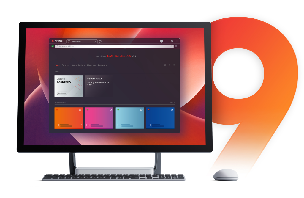 图片[1]-AnyDesk远程软件V9.6.8 最新版免费下载 不限速的远程软件